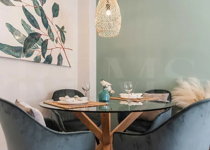 Apartment Sunny & Modern - Center By Rems Málaga